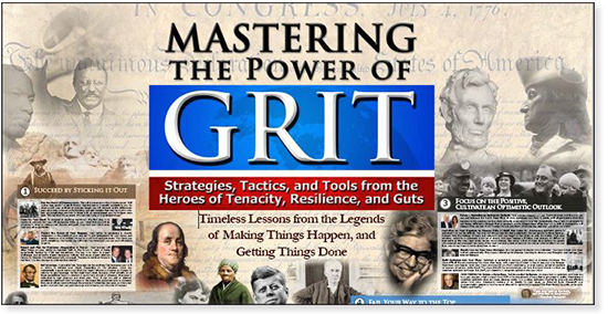 Mastering Grit_ Learn the Strategies, Tactics, and Tools from the Heroes of Tenacity, Resilience, and Guts