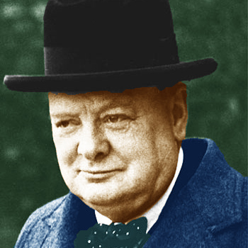 Winston Churchill British Prime Minister