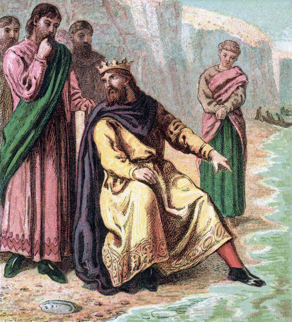KING CANUTE THE GREAT - Naked History