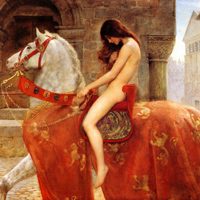 Lady Godiva's Bold, Nude Ride
