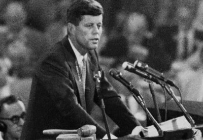 John F. Kennedy Nominates Adlai Stevenson for President in 1956